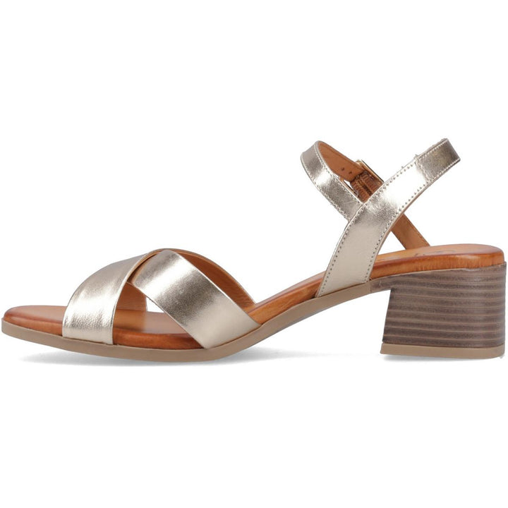 Regina Heel Gold