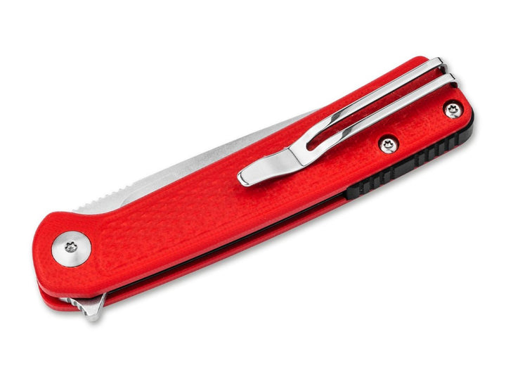 Böker Plus Fire Ant Red Folding Knife
