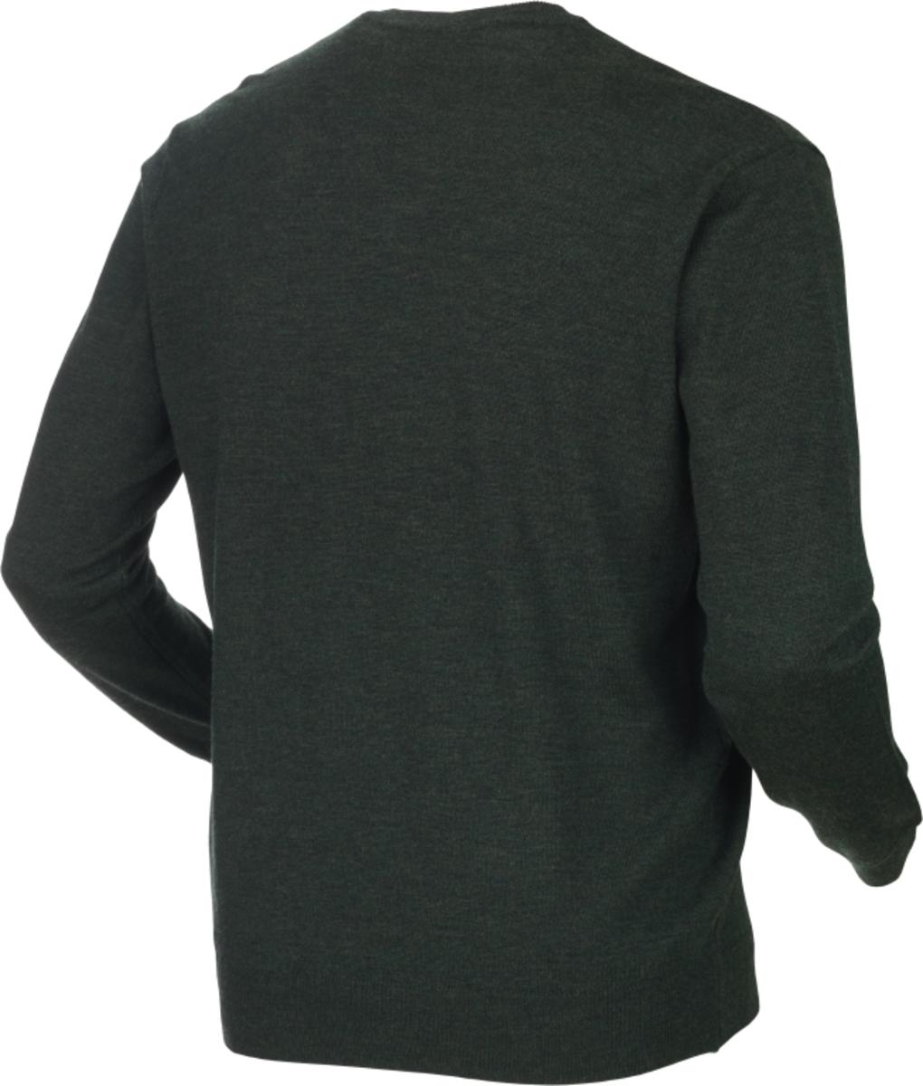 Harkila Glenmore Merino Pullover Forest Green