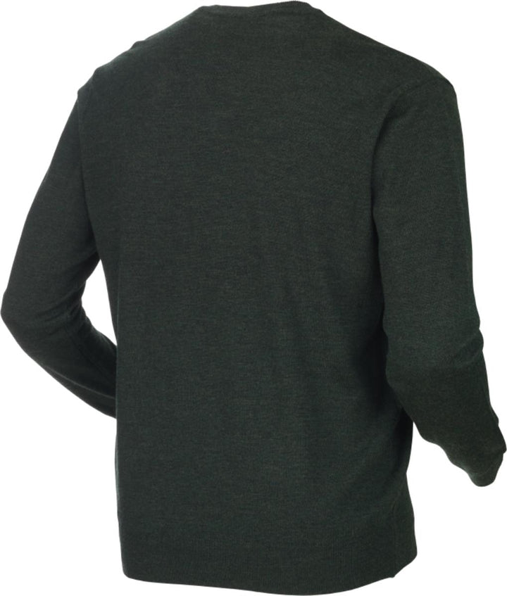 Harkila Glenmore Merino Pullover Forest Green