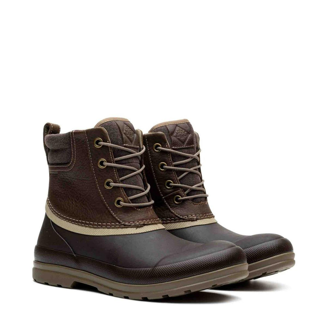 Muck Boots Originals Duck Lace Wellingtons Taupe/Dk