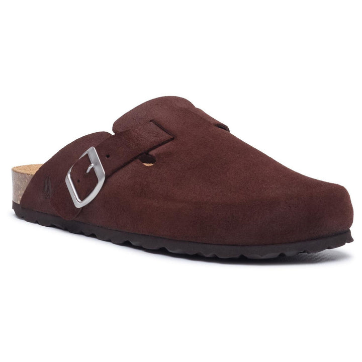 Bailey Closed Toe Mule CHOCOLATE