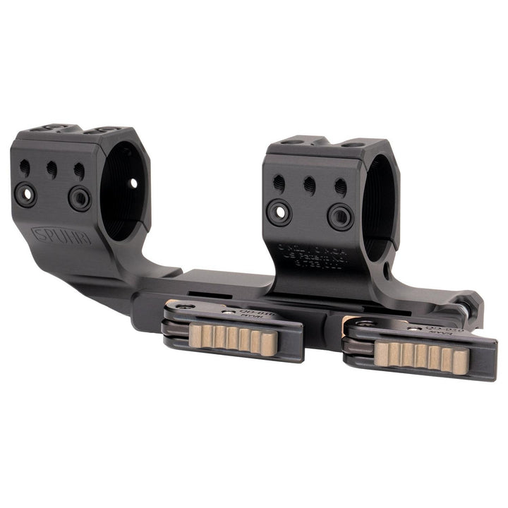 Spuhr ISMS QDP-4016 34mm Quick Detach 0 MOA Picatinny Mount