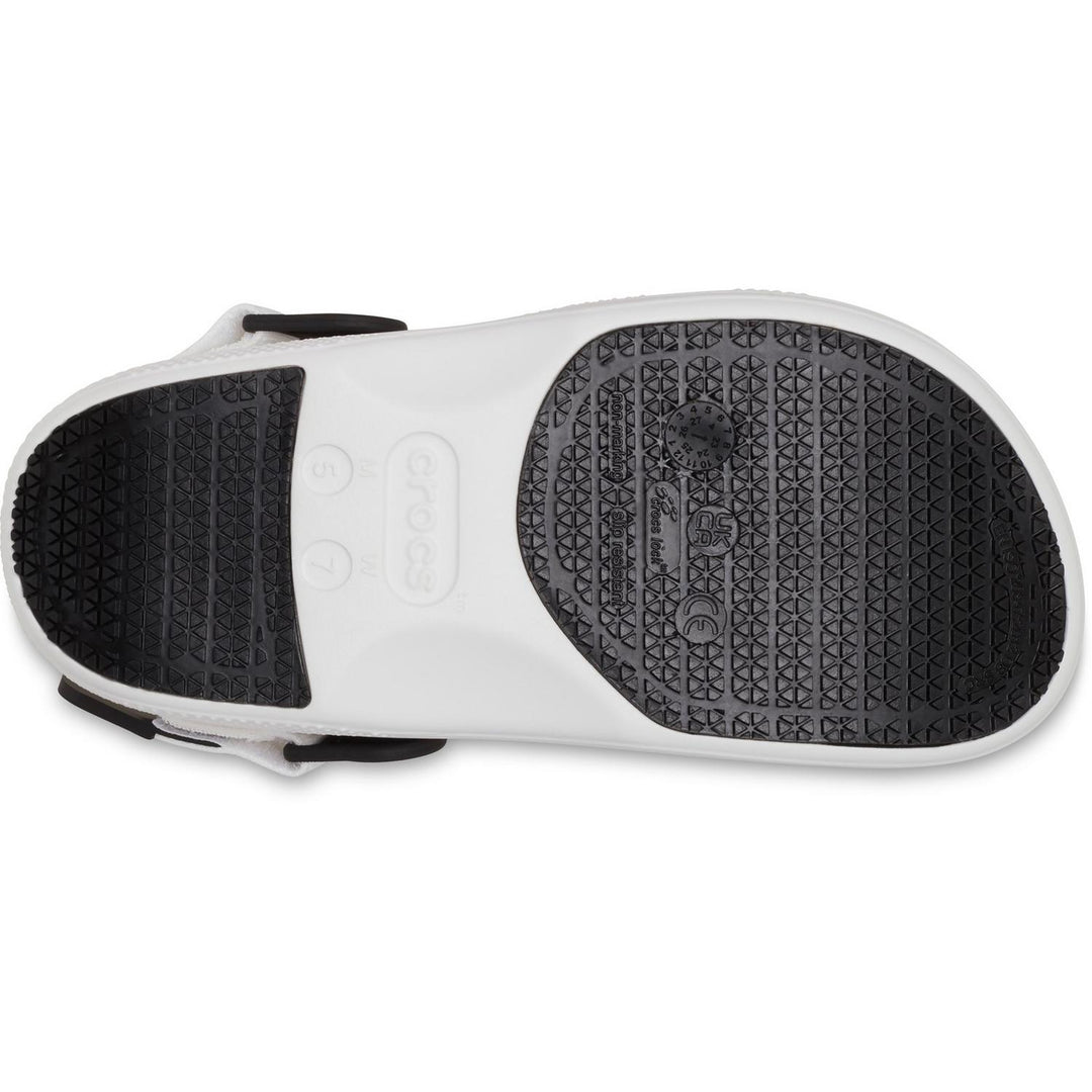Classic Work Clog White