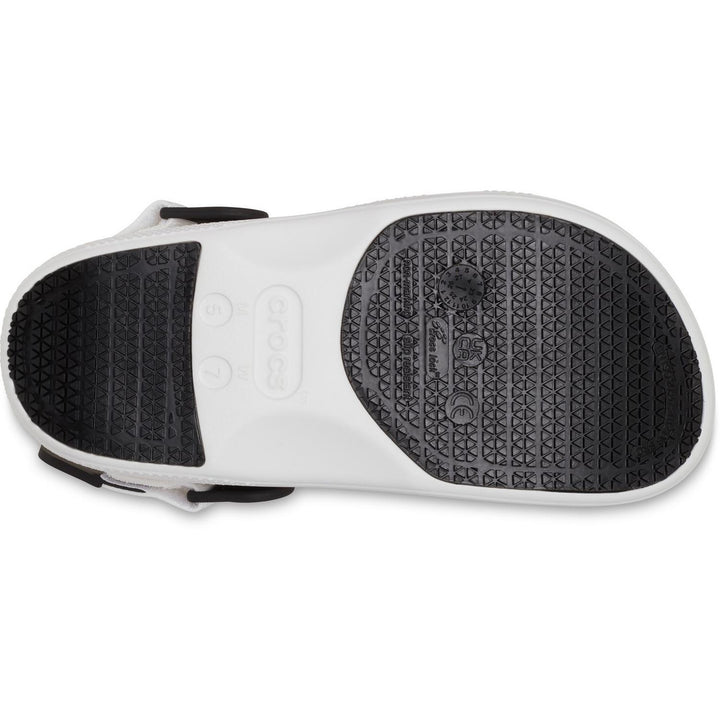 Classic Work Clog White