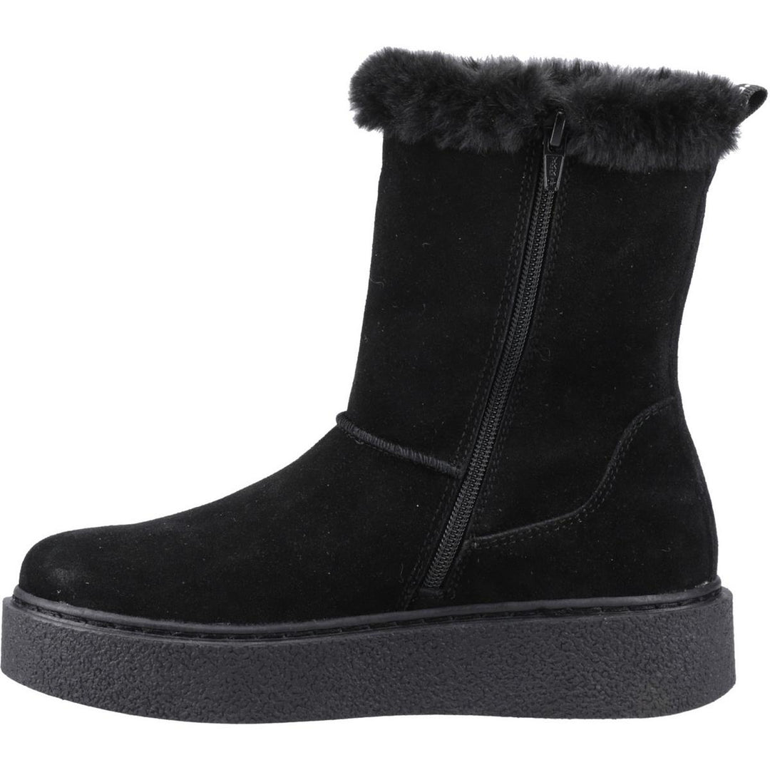 Hush Puppies Becca Mid Boot Black