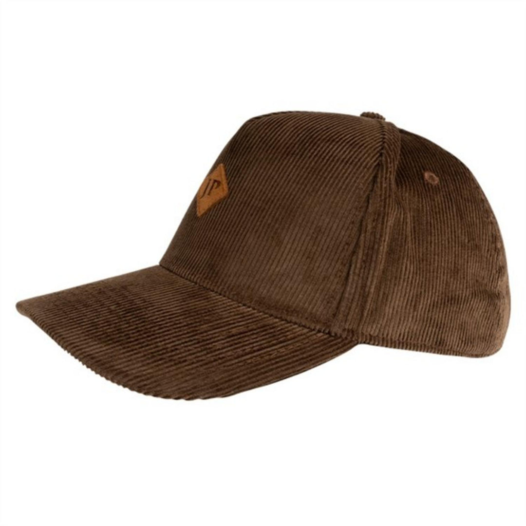 Jack Pyke Cord Baseball Hat Brown