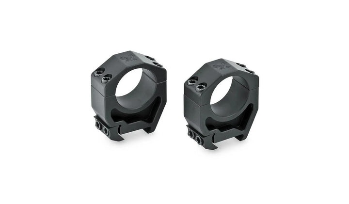 Vortex Precision Match 30mm Ring Set, High - Rugged, lightweight, anti-snag design, Robust, Grade 8 fasteners