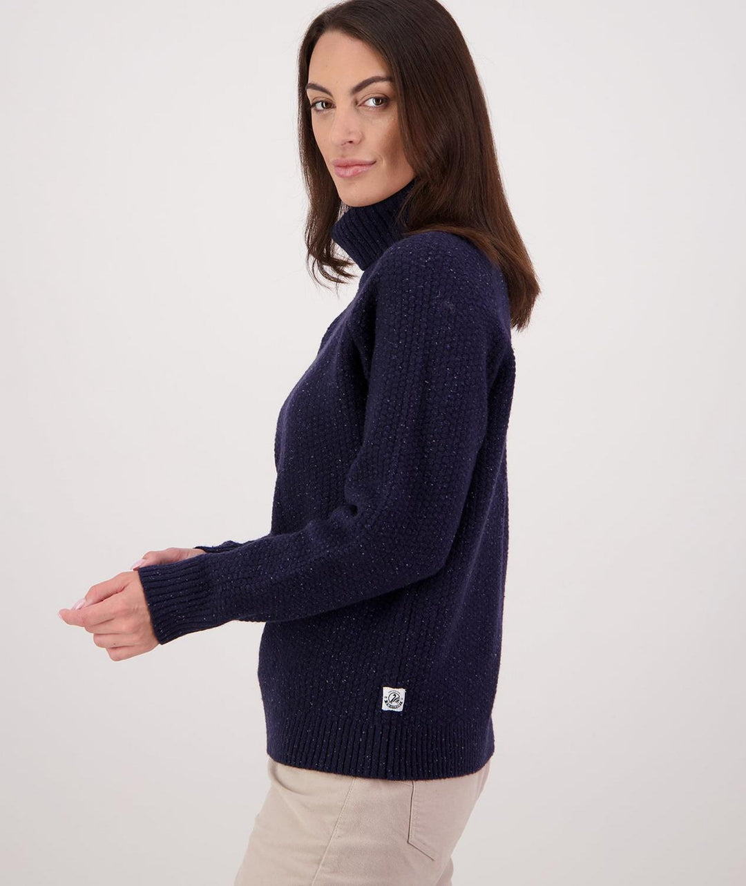 Swanndri Women's Lyttelton V2 Roll Neck Jumper
