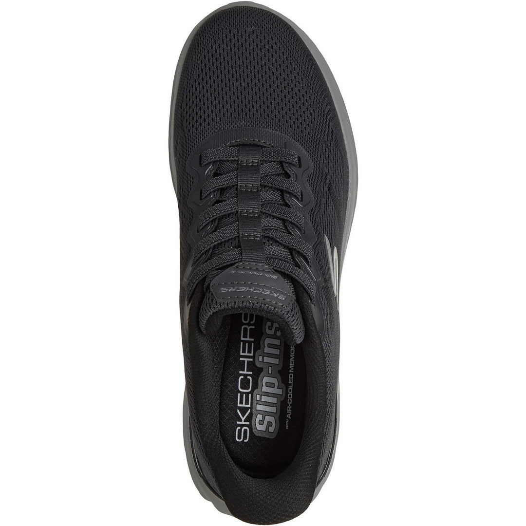 BOUNDER 3.0 REOCURRENCE BLK Mesh/Homtelt/Charcoal Trim