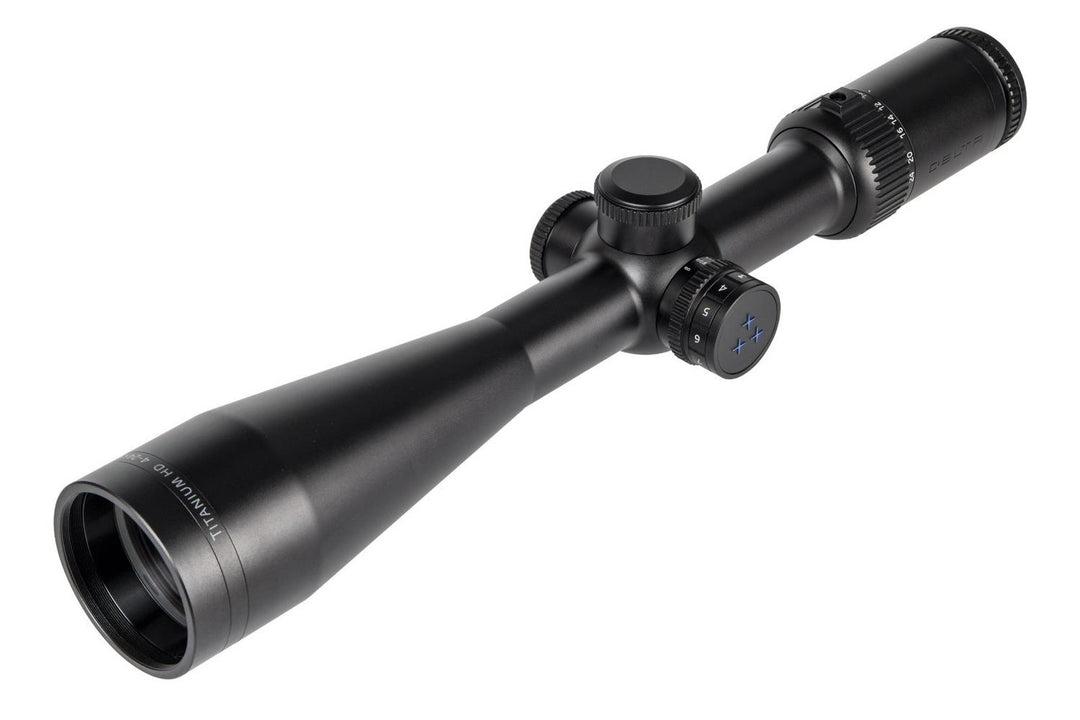 Delta Titanium HD 4-24x50 SFP IR MIL Rifle Scope