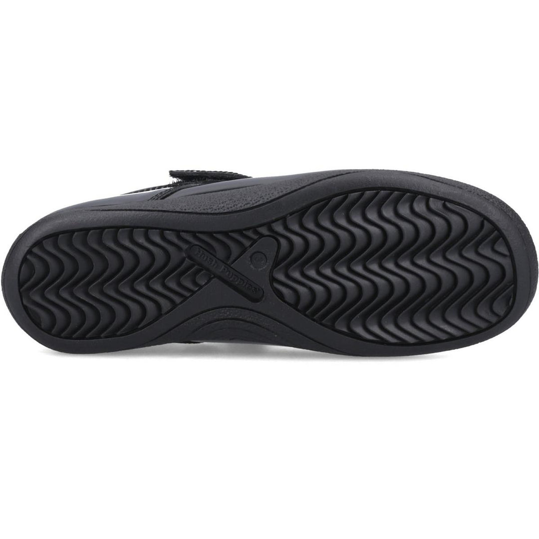 Hush Puppies Caitlin T-Bar Patent Snr – view 3