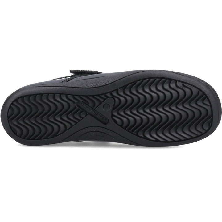 Hush Puppies Caitlin T-Bar Patent Snr – view 3