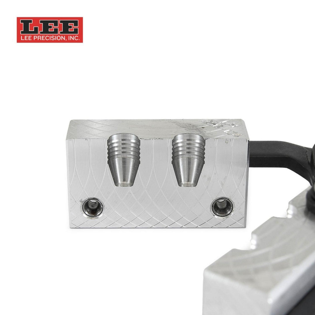 Lee Precision Double Cavity Bullet Mould TL356-124-TC, .356 124gr