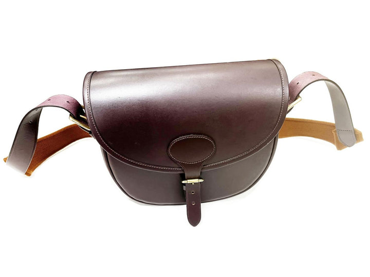 Riserva Stockbridge Leather 100 Cartridge Bag - Brown
