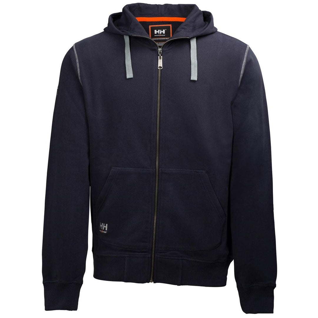 Helly Hansen Oxford Zip Hoodie Navy