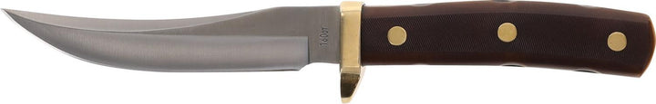 Old Timer Mountain Lion Fixed Blade Knife Inc Sheath 5 Inch