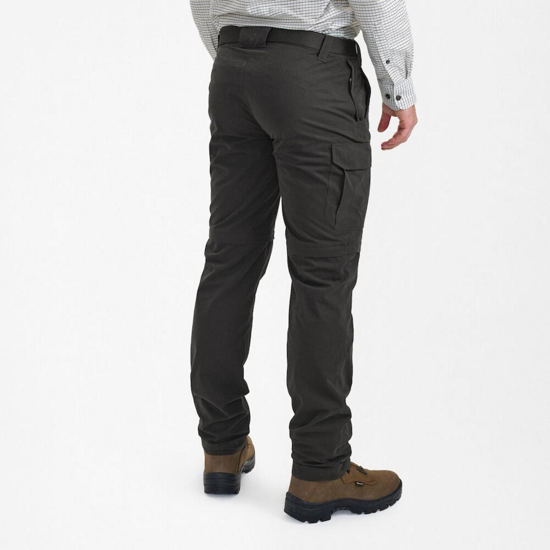 Deerhunter Slogen Zip-Off Trouser Black Ink