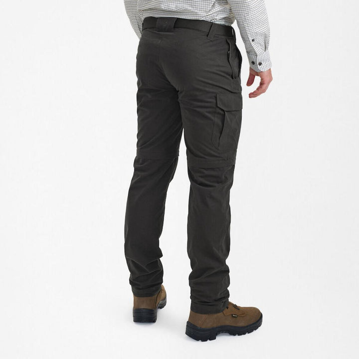 Deerhunter Slogen Zip-Off Trouser Black Ink