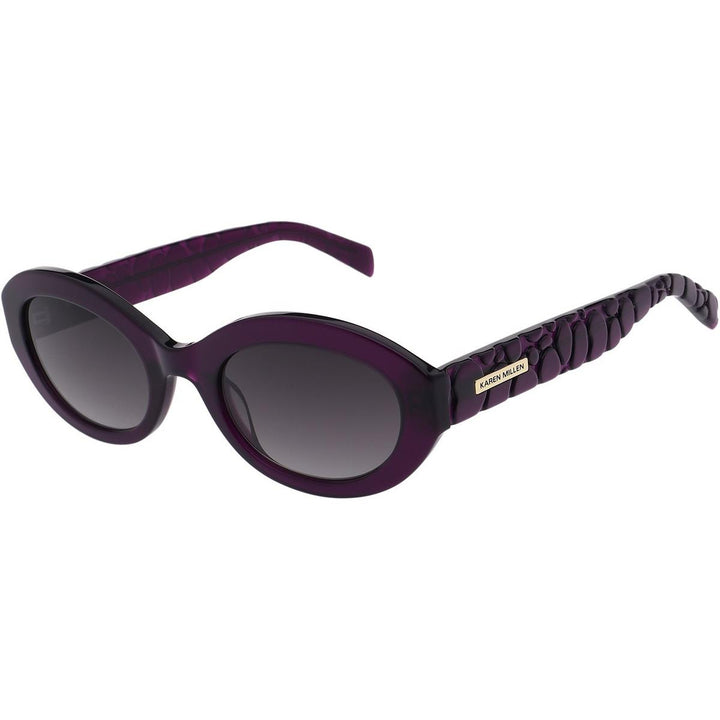 KM507375352 Sunglasses Crystal Purple Ladies