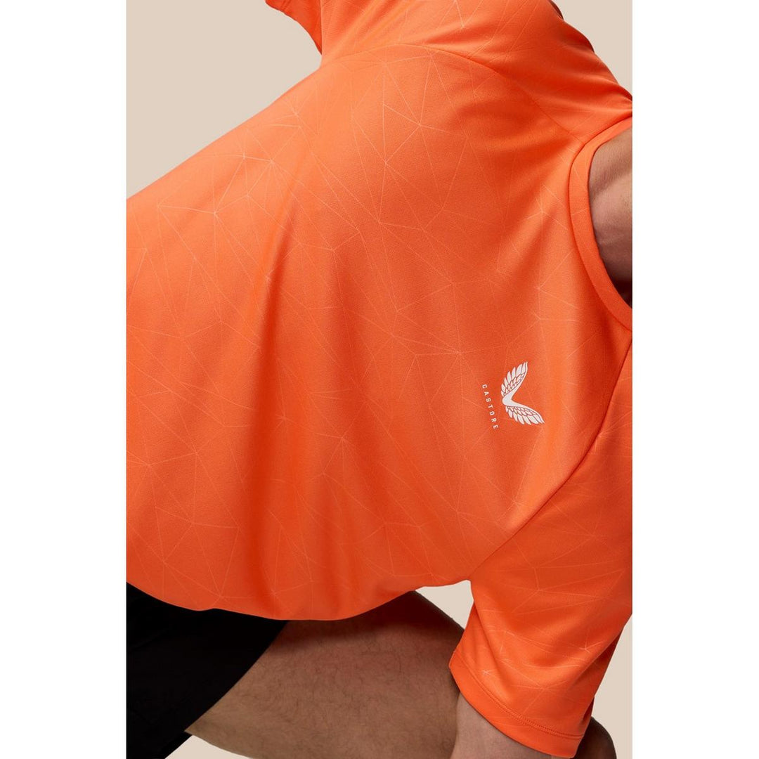 Castore Adapt Training T-Shirt Bright Orange/Mid