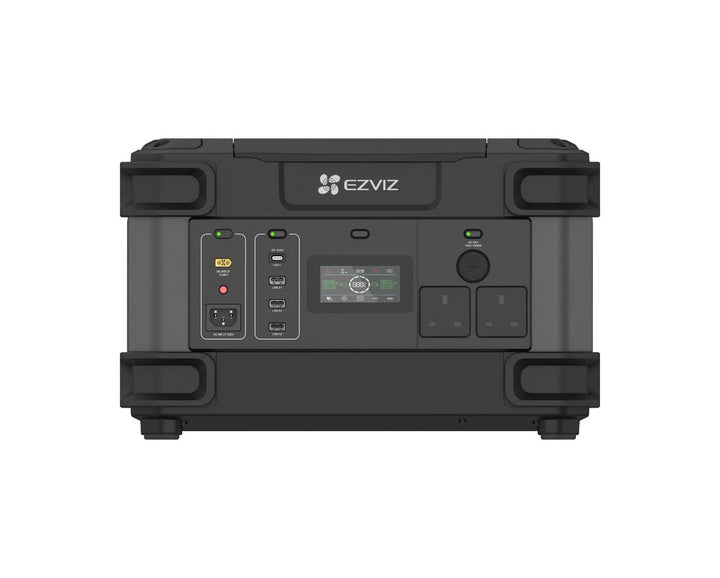 EZVIZ EZVIZ 2000 Watt PS1300 1324Wh Portable Power Station Solar Panel Compatible