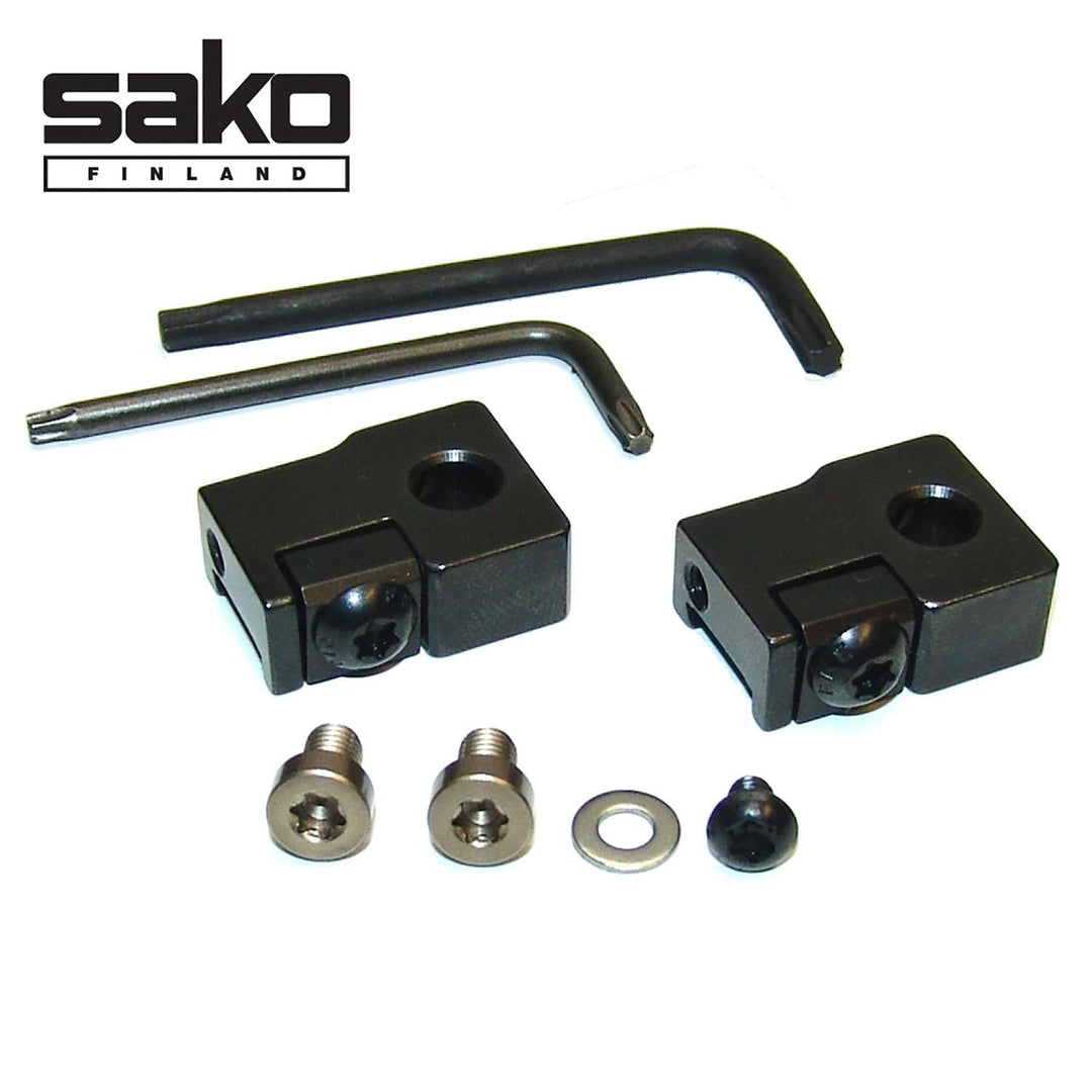 Sako Optilock Base Blued for 11mm Dovetails