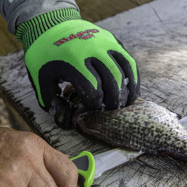 Smith's Mr. Crappie Slab Slanger Cut-Resistant Fillet Gloves – view 4