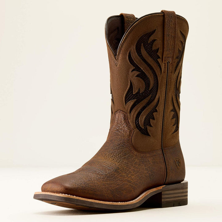 Ariat Mens Kanyon Toughstock VentTEK Wide Square Toe Western Boot