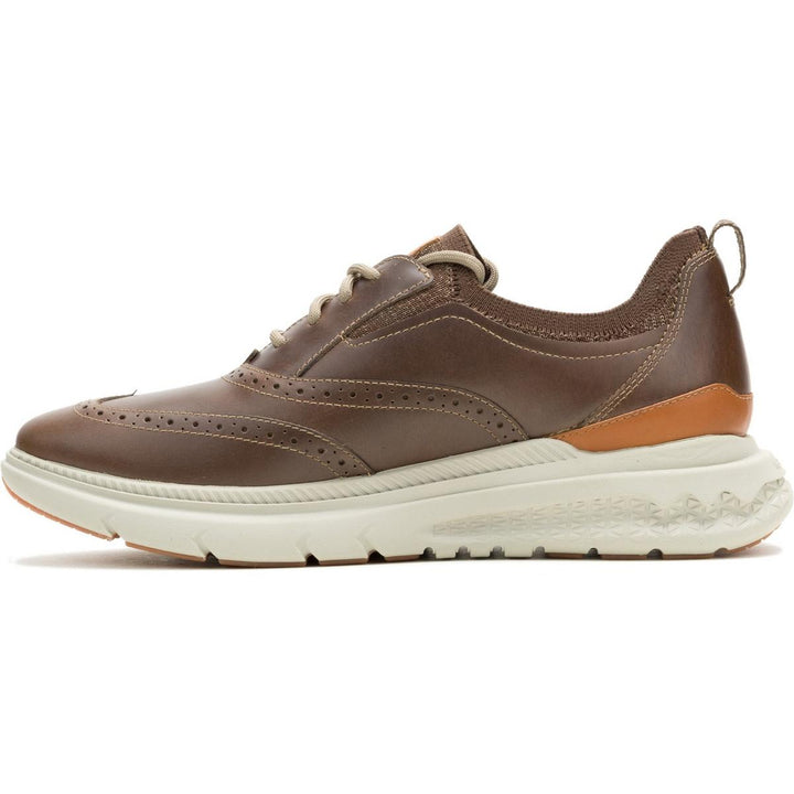 Hush Puppies Excel Wingtip Fossil – view 5