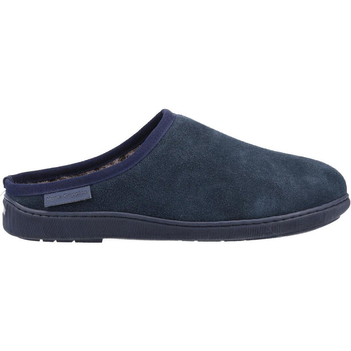 Hush Puppies Ashton Slipper Navy