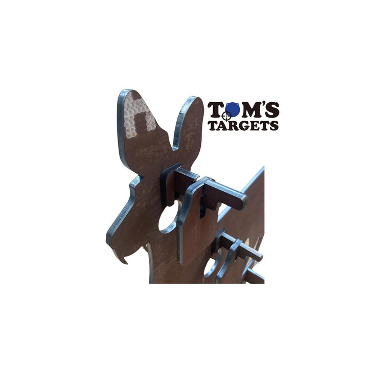 Tom's Targets Chinese Water Deer Centrefire - 10mm AR500