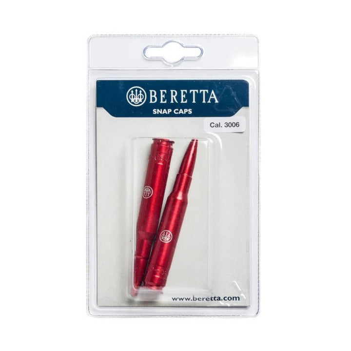 Beretta RIFLE SNAP CAPS CAL. 30.06 Red