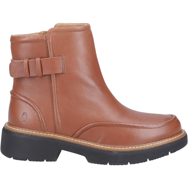 Jodie Ankle Boots Cognac