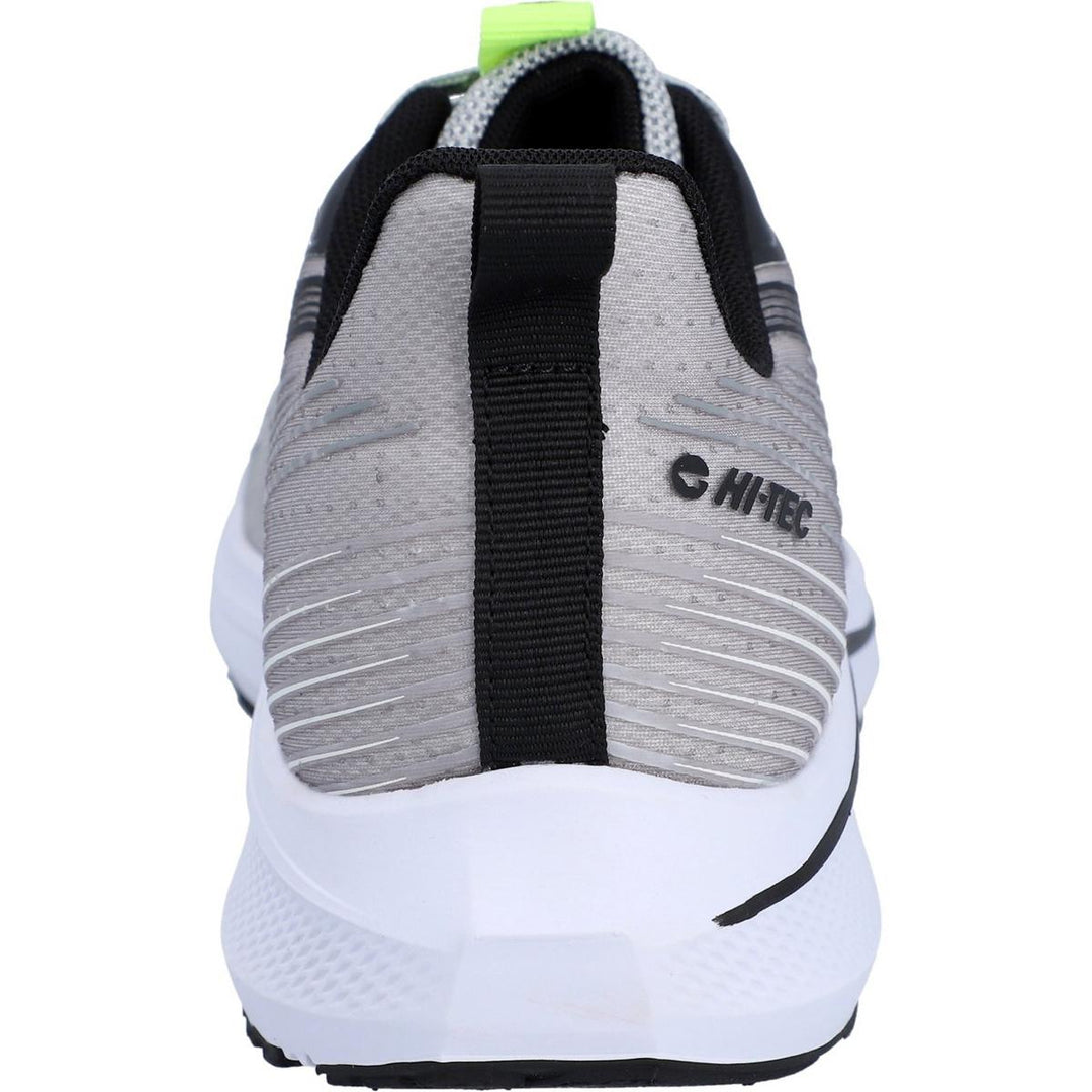 Hi-Tec Santorini Trainers Cool Grey/Black/Acid Lime