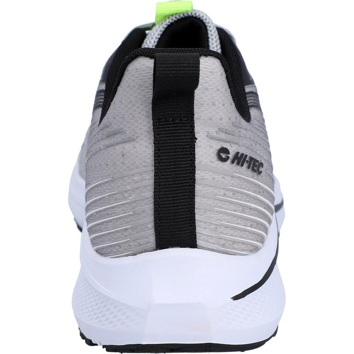 Hi-Tec Santorini Trainers Cool Grey/Black/Acid Lime