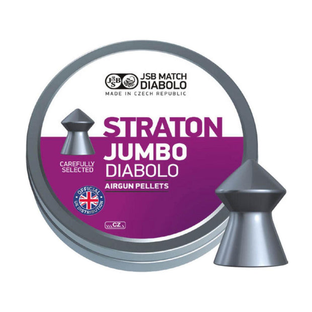 JSB Jsb Jumbo Straton 5.50mm 15.89gr Pellets 250pk