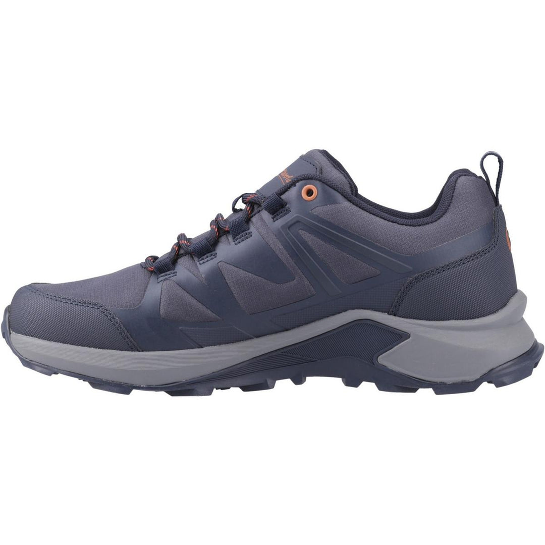 Cotswold Horton Low Recycled Hiking Shoes WP Navy