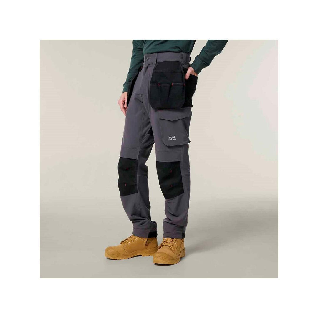 Hard Yakka Toughmaxx Lite Holster Pocket Pant Graphite