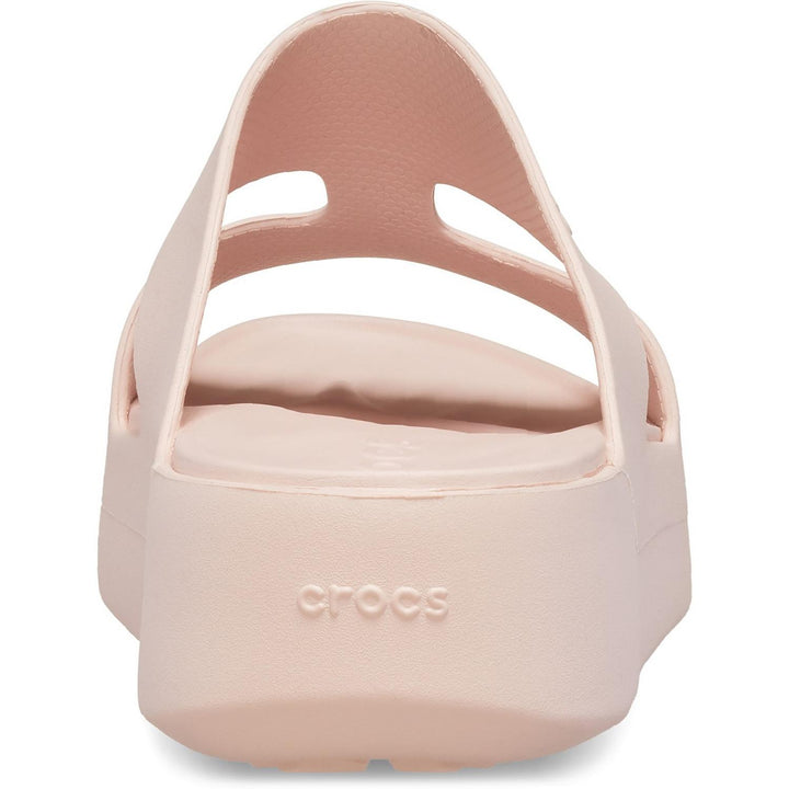 Getaway Platform H-Strap Mule Quartz