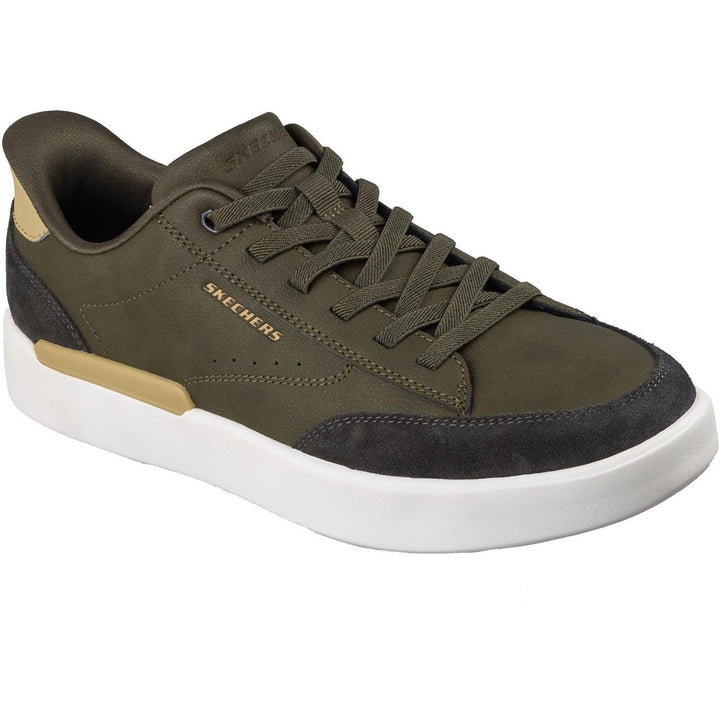 VERLOMA RADICAL Olive Synthetic / Suede