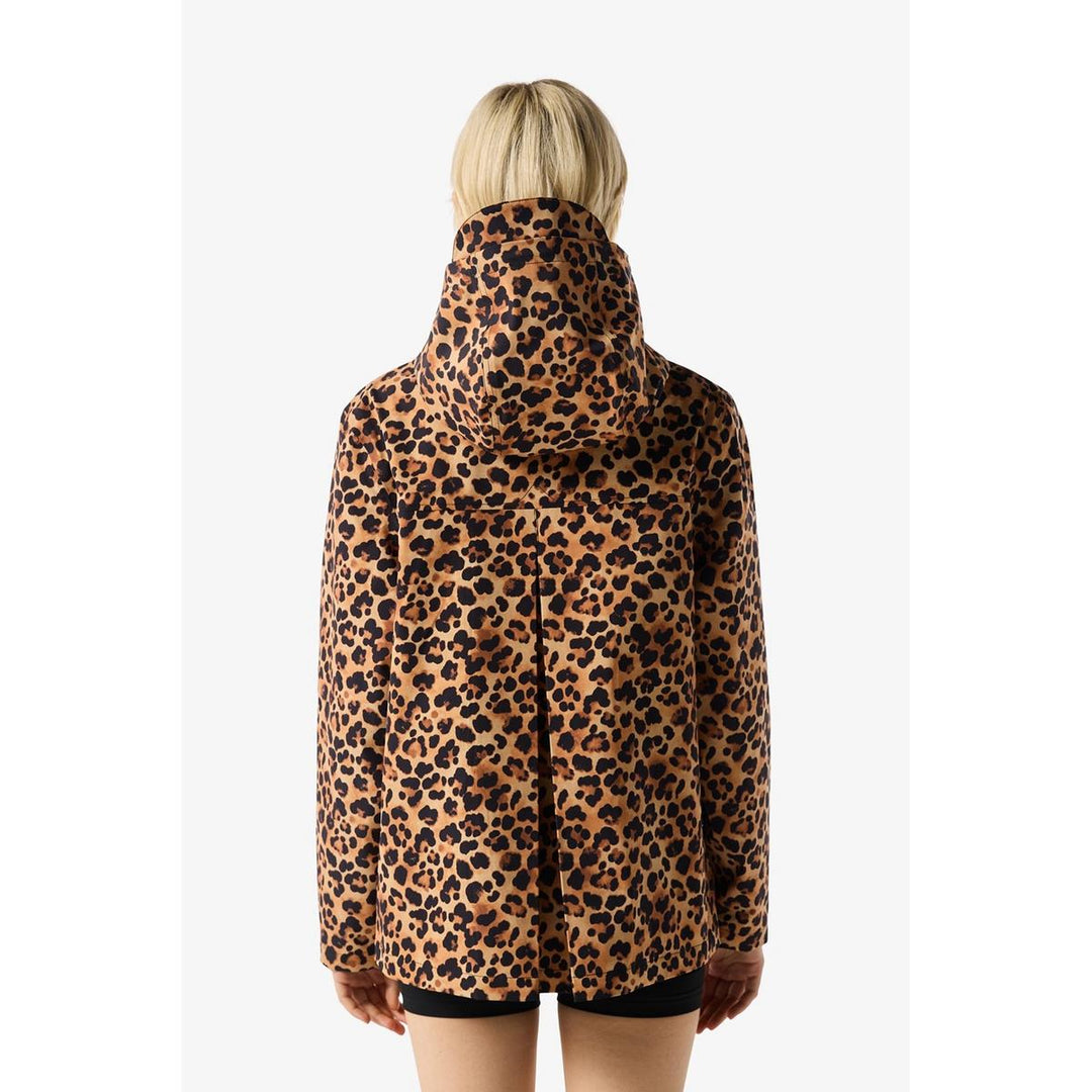Hunter Original Waterproof Printed Jacket Leopard Print