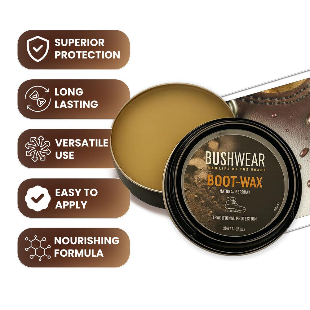 BushWear Superior Boot Wax 50ml tin – view 3