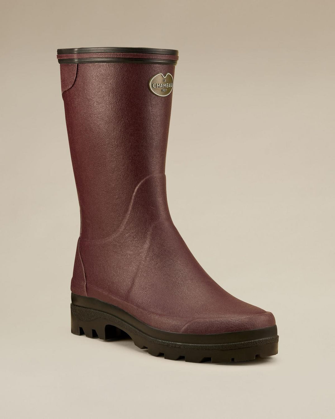 Le Chameau Women's Giverny Jersey Lined Bottillon Boot