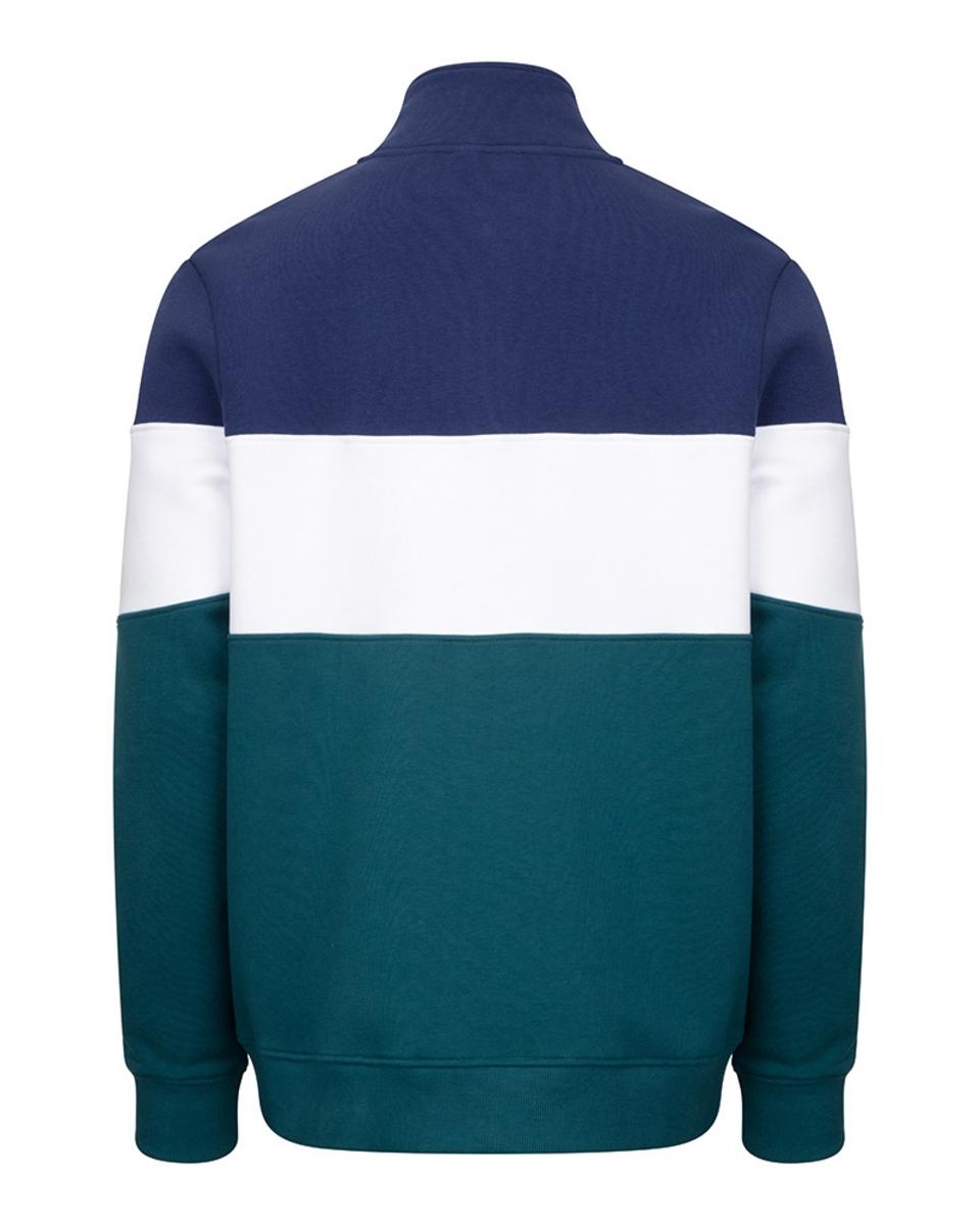 Hoggs of Fife Dumfries 1888 Gents 1/4 Zip Sweatshirt Nordic – view 2