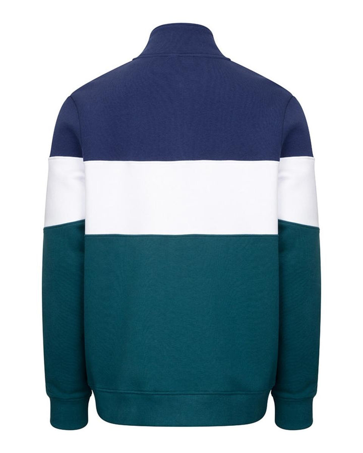 Hoggs of Fife Dumfries 1888 Gents 1/4 Zip Sweatshirt Nordic – view 2