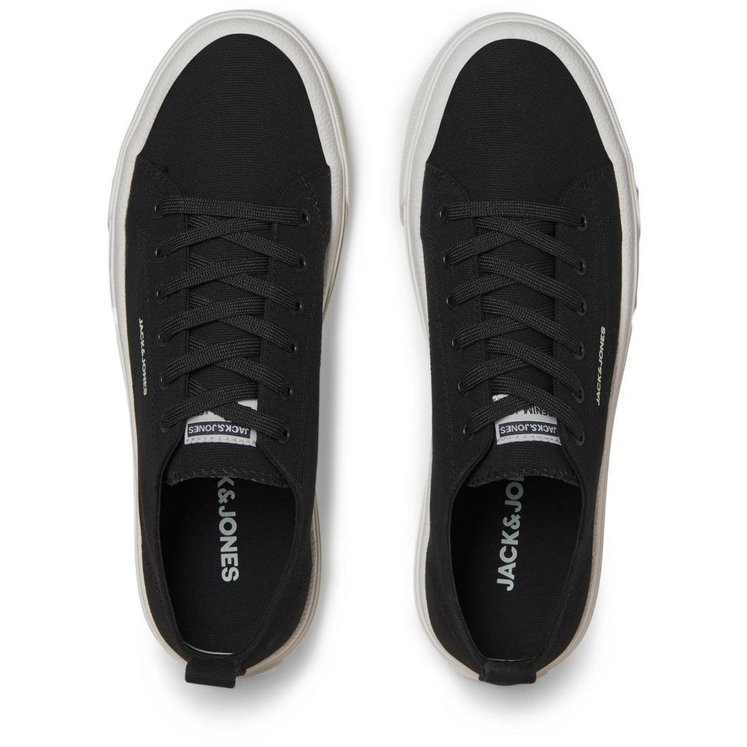 Jack & Jones Bayswater Canvas Trainer Anthracite