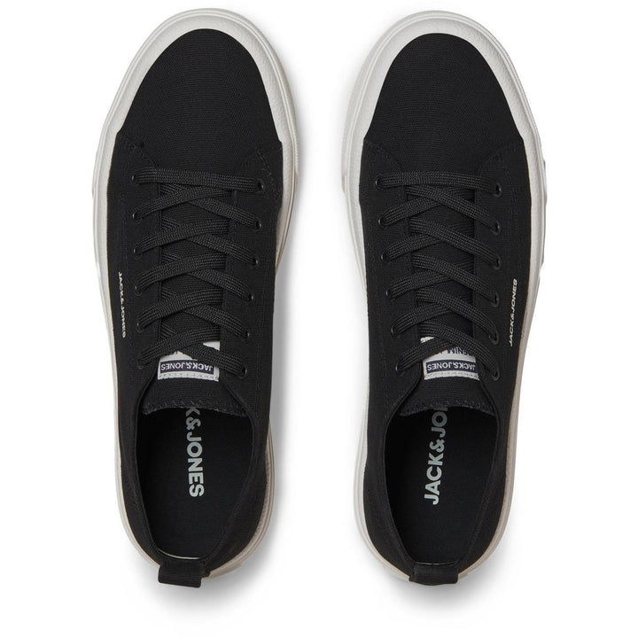 Jack & Jones Bayswater Canvas Trainer Anthracite