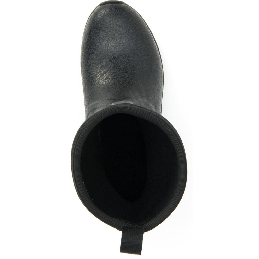 Muck Boots Arctic Weekend Pull On Wellington Boot Black Quil – view 6