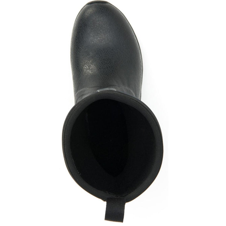 Muck Boots Arctic Weekend Pull On Wellington Boot Black Quil – view 6